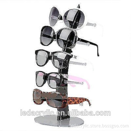 Acrylic Sunglasses Glasses Show Rack Counter Display Stand Holder